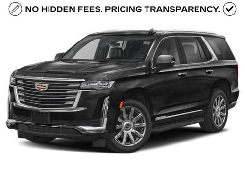 2023 Cadillac Escalade 4WD Premium Luxury Platinum