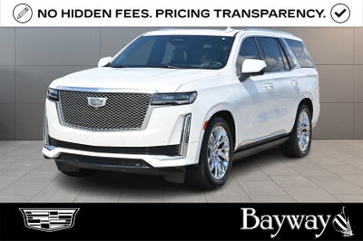 2021 Cadillac Escalade Premium Luxury Platinum