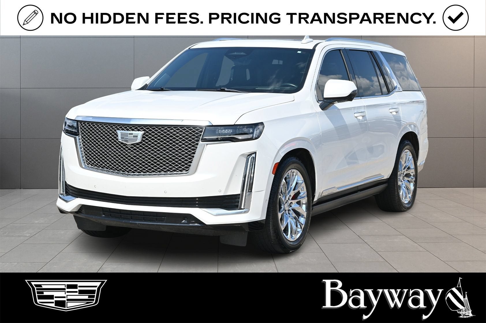 2021 Cadillac Escalade Premium Luxury Platinum