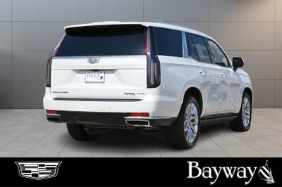 2021 Cadillac Escalade Premium Luxury Platinum