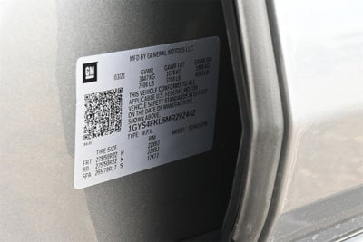 2021 Cadillac Escalade Sport