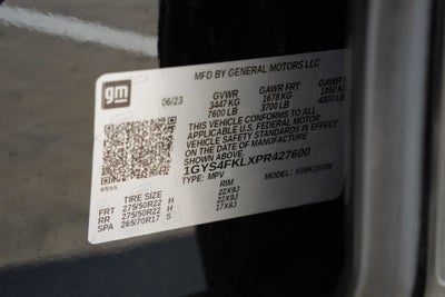 2023 Cadillac Escalade Sport