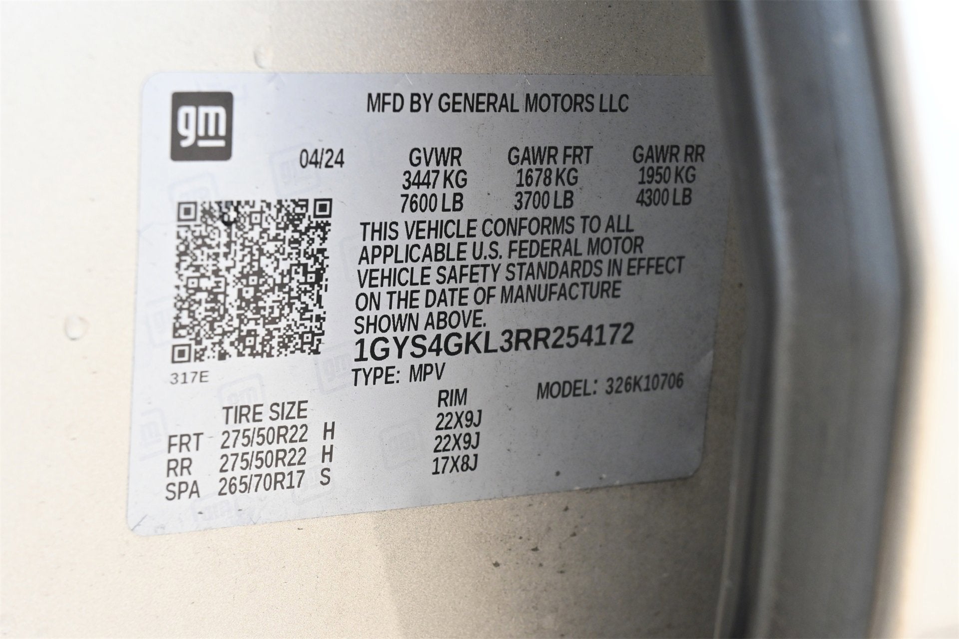 2024 Cadillac Escalade Sport Platinum