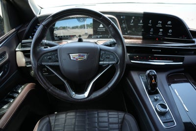 2022 Cadillac Escalade Sport Platinum