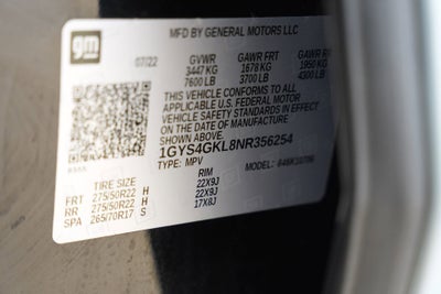 2022 Cadillac Escalade Sport Platinum