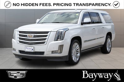 2016 Cadillac Escalade ESV Platinum