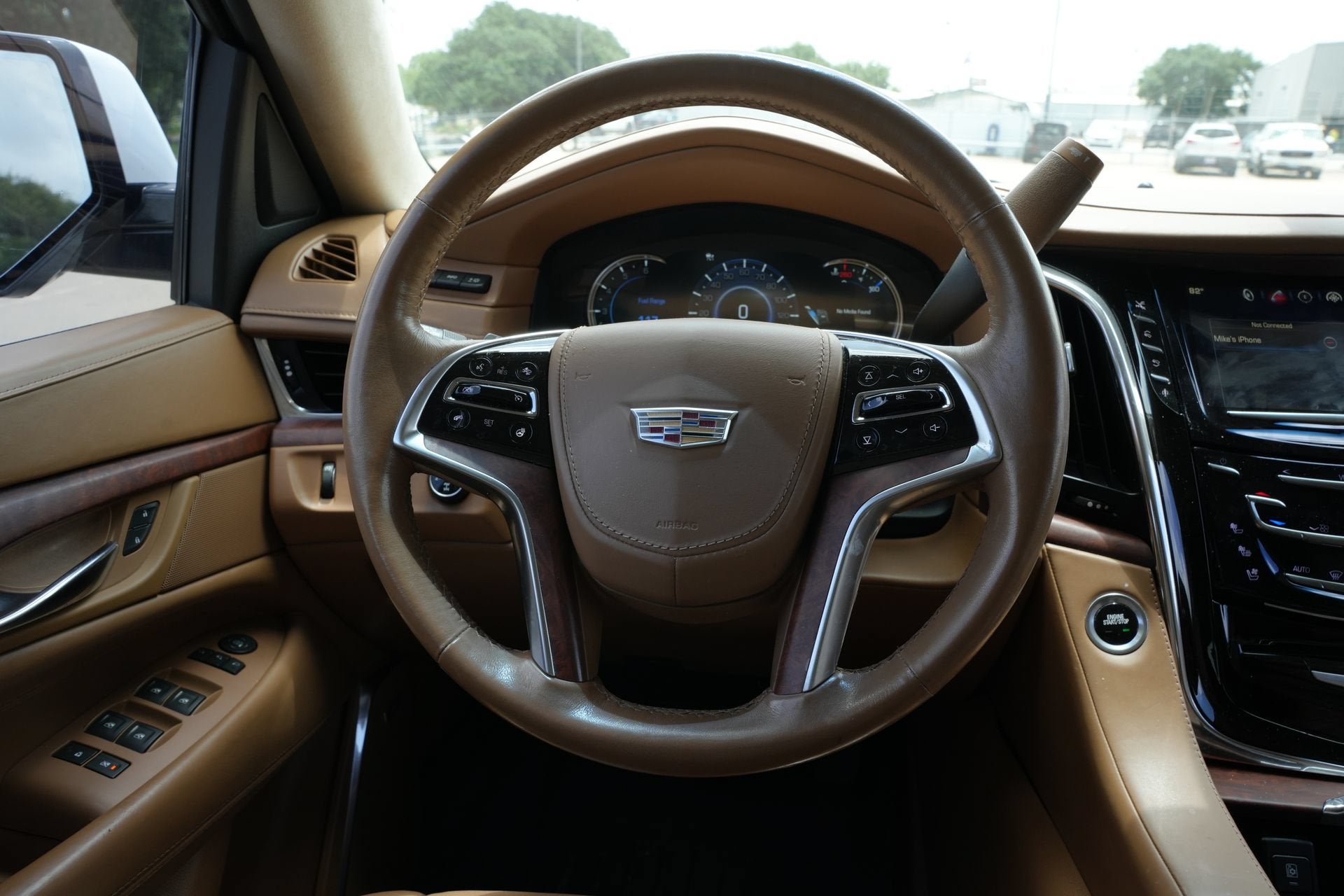 2016 Cadillac Escalade ESV Platinum