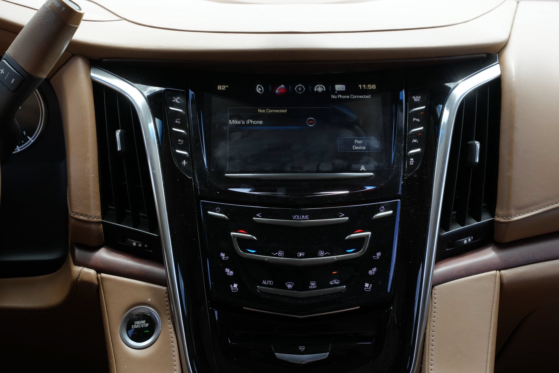 2016 Cadillac Escalade ESV Platinum