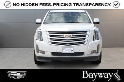 2016 Cadillac Escalade ESV Platinum