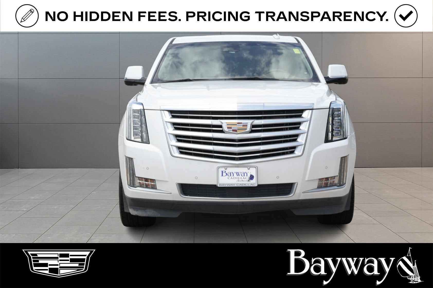 2016 Cadillac Escalade ESV Platinum
