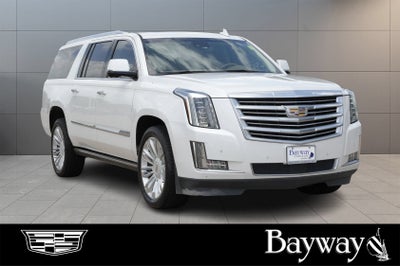 2016 Cadillac Escalade ESV Platinum