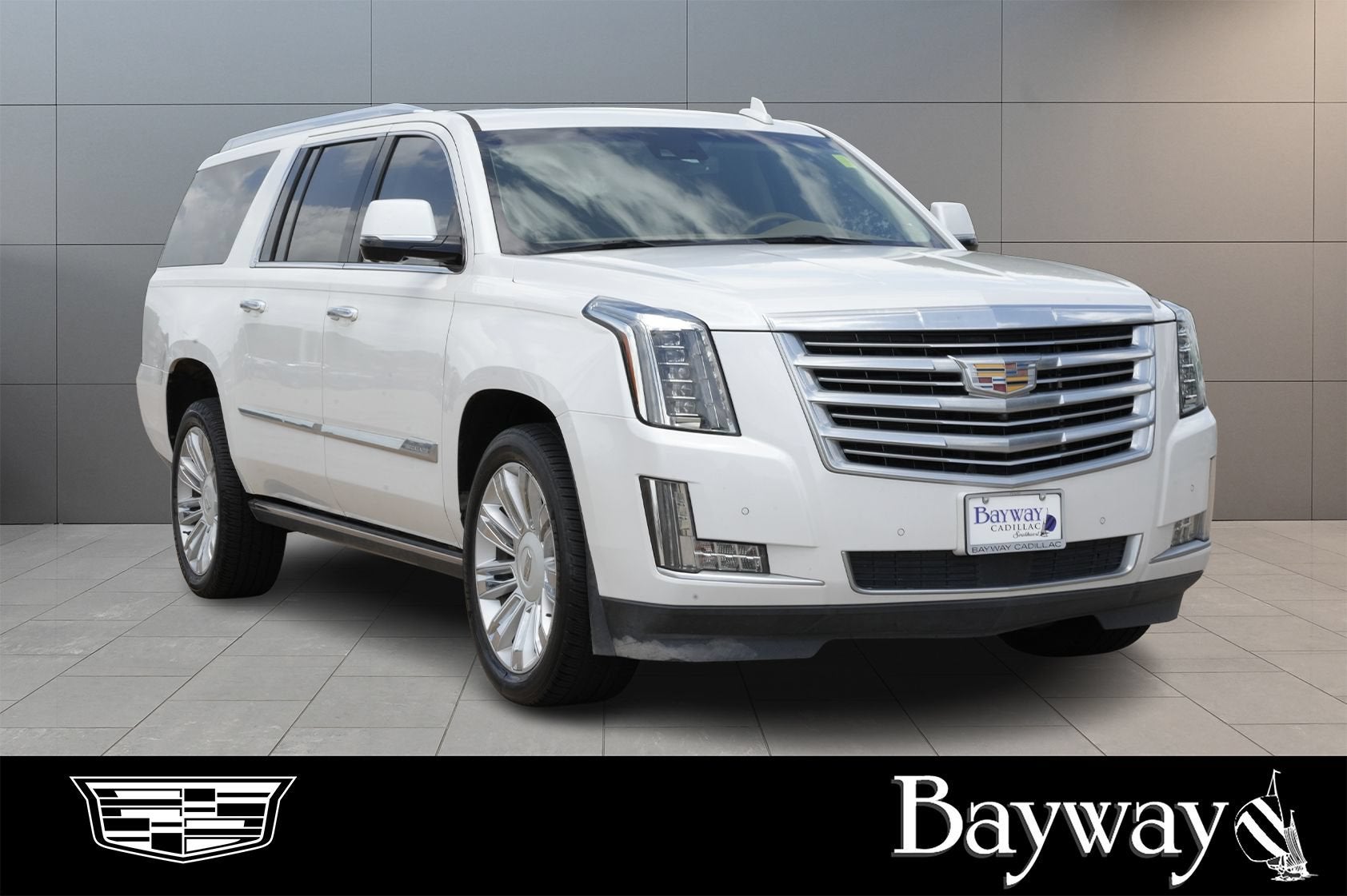2016 Cadillac Escalade ESV Platinum