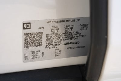 2021 Cadillac Escalade ESV Premium Luxury