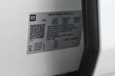 2023 Cadillac Escalade ESV Premium Luxury Platinum