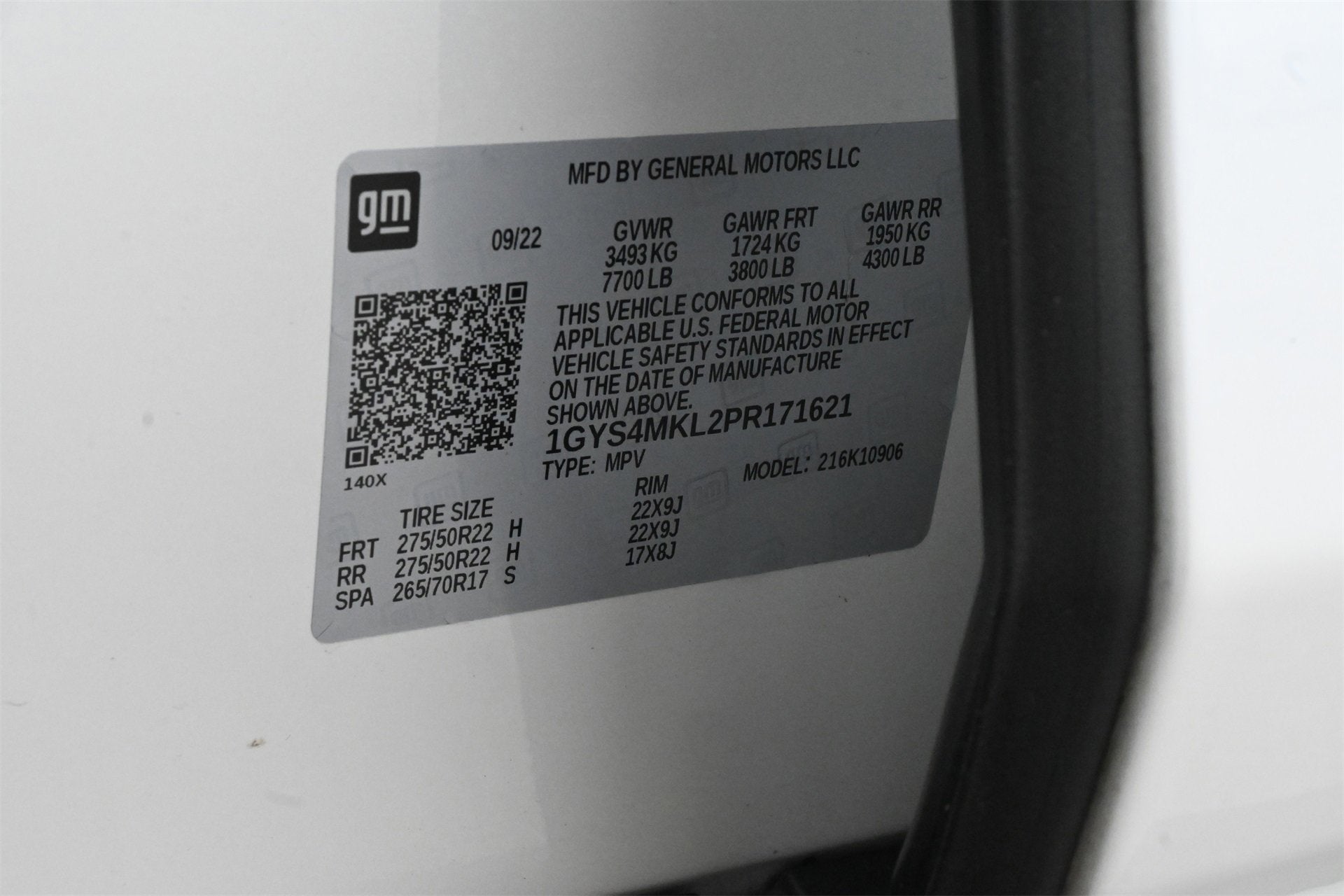 2023 Cadillac Escalade ESV Premium Luxury Platinum