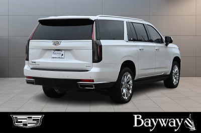 2023 Cadillac Escalade ESV Premium Luxury Platinum