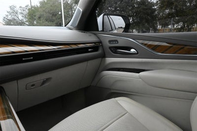 2023 Cadillac Escalade ESV Premium Luxury Platinum