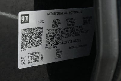 2023 Cadillac Escalade ESV Sport Platinum