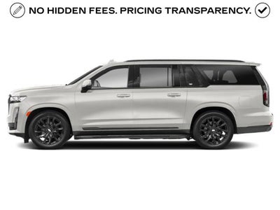 2024 Cadillac Escalade ESV Sport Platinum