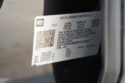 2024 Cadillac Escalade ESV V-Series