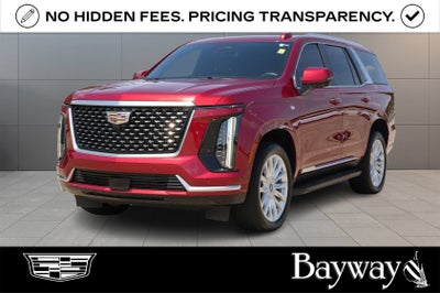 2025 Cadillac Escalade Luxury