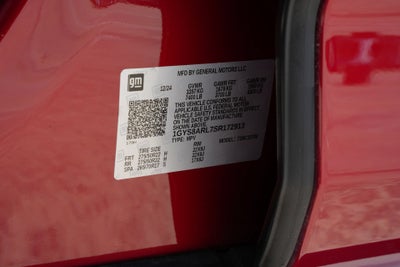 2025 Cadillac Escalade Luxury