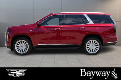 2025 Cadillac Escalade Luxury