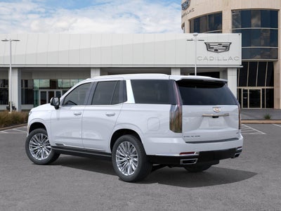 2026 Cadillac Escalade Luxury