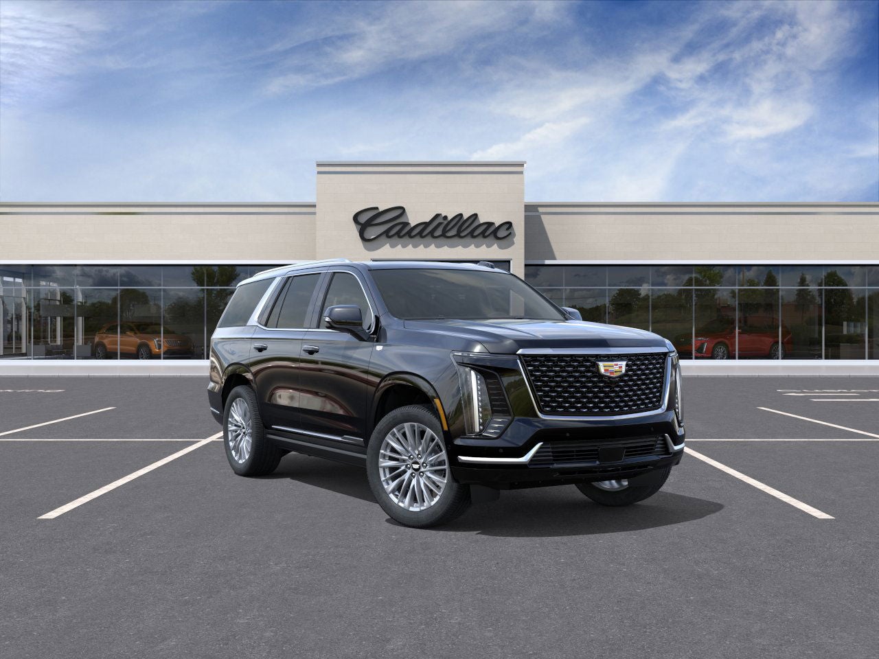 2026 Cadillac Escalade Luxury
