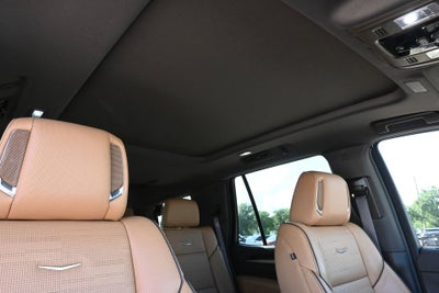 2025 Cadillac Escalade Premium Luxury