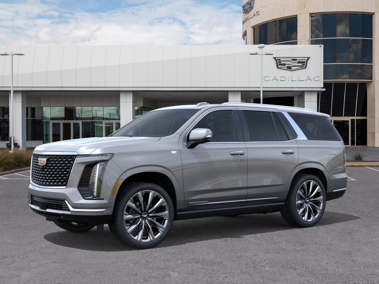 2026 Cadillac Escalade Luxury