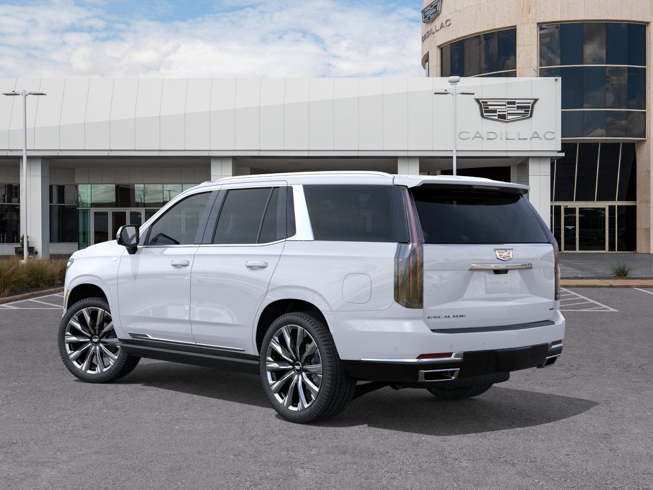 2026 Cadillac Escalade Luxury