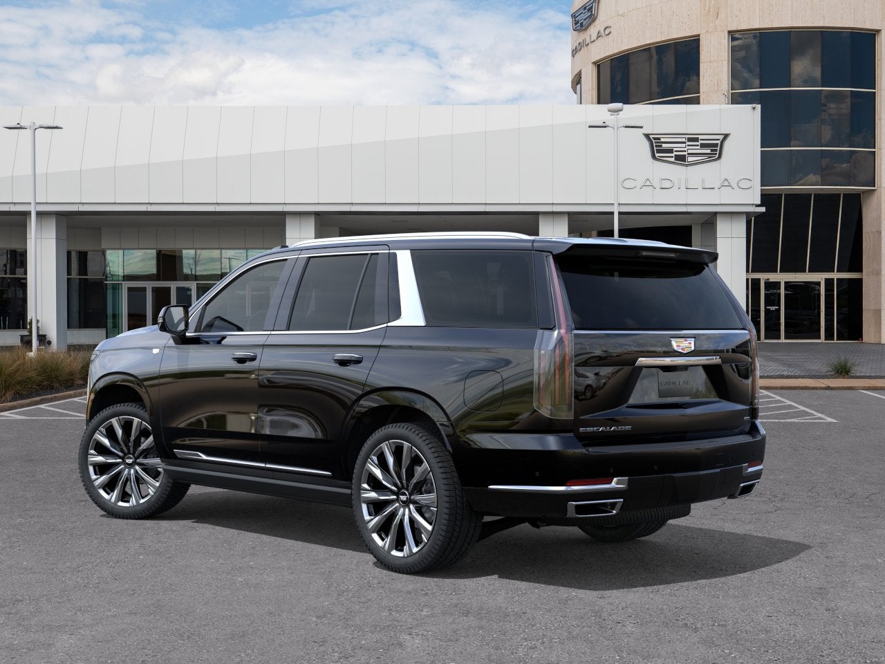 2026 Cadillac Escalade Luxury