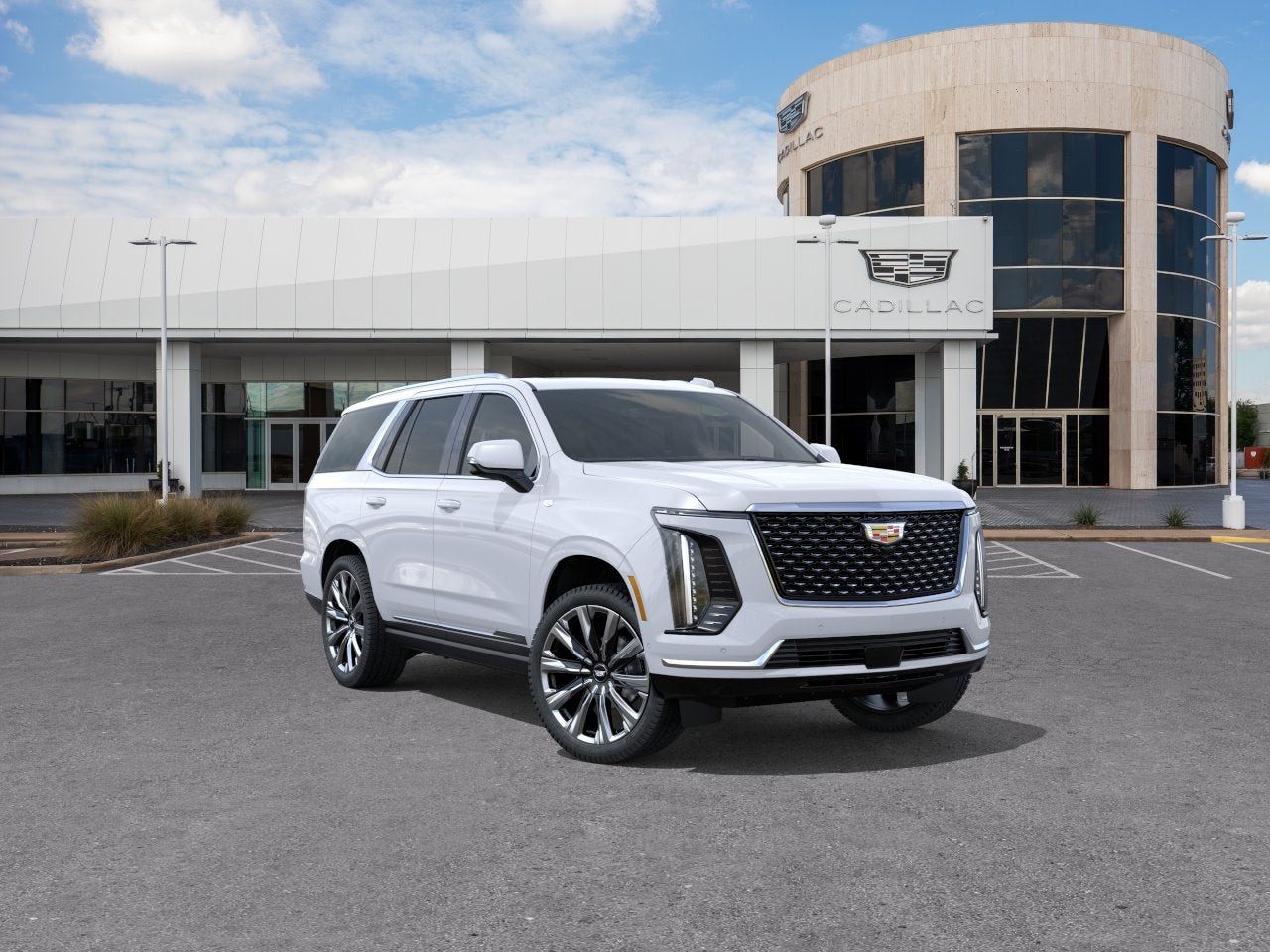 2026 Cadillac Escalade Luxury