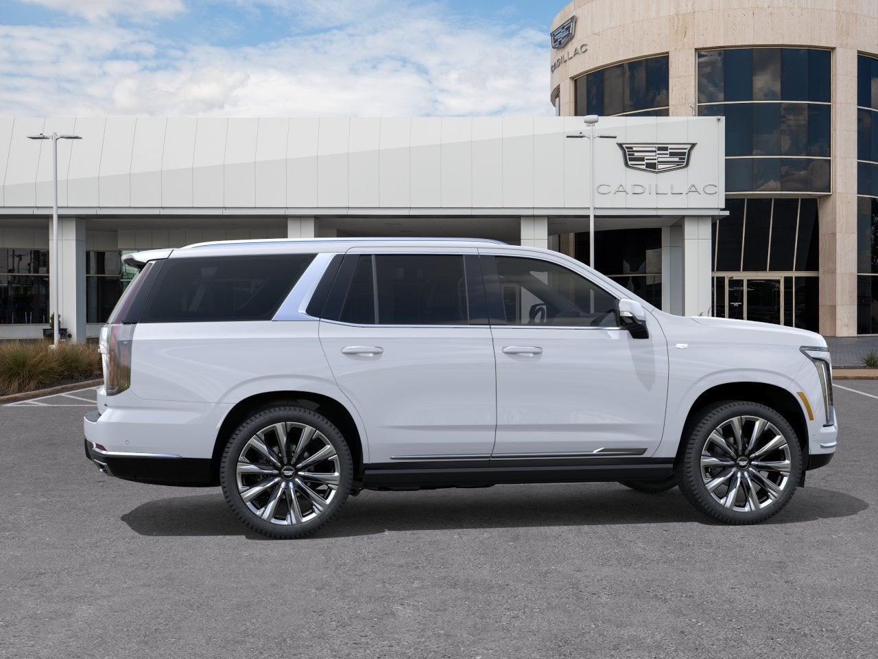 2026 Cadillac Escalade Luxury