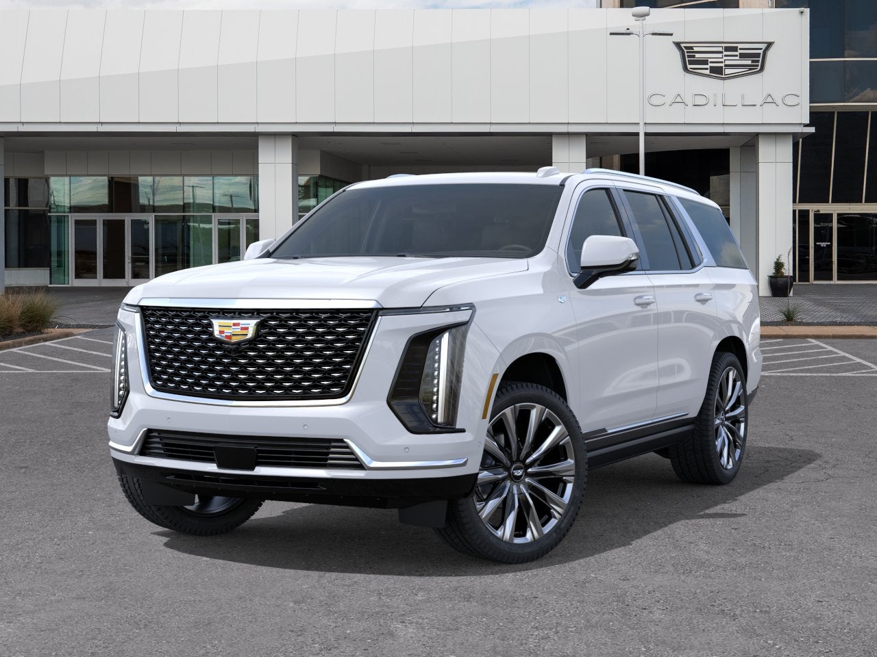 2026 Cadillac Escalade Luxury