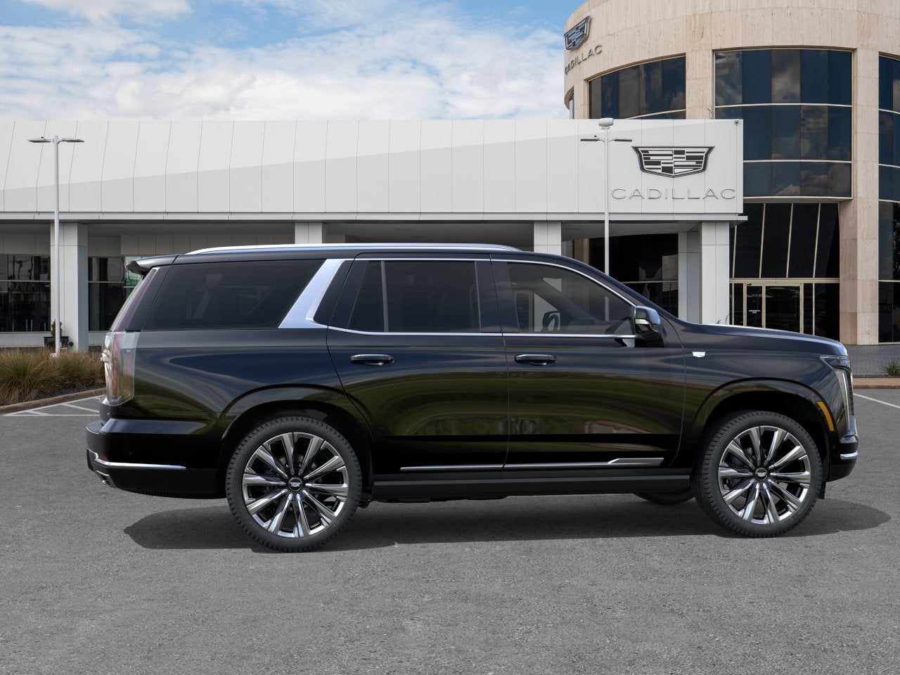 2026 Cadillac Escalade Luxury