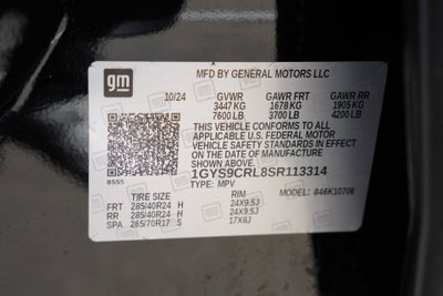 2025 Cadillac Escalade Premium Luxury