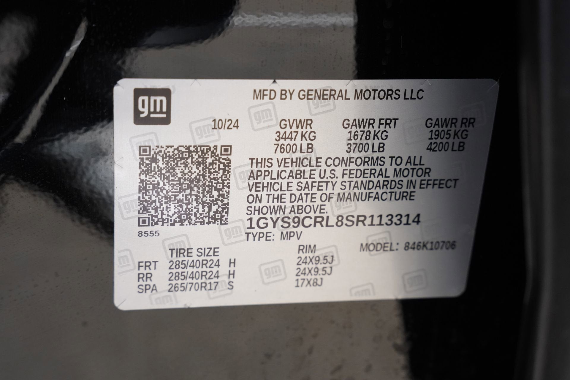 2025 Cadillac Escalade Premium Luxury