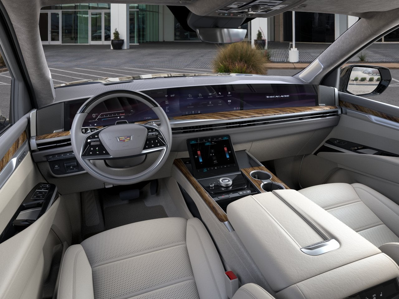 2026 Cadillac Escalade Platinum Luxury