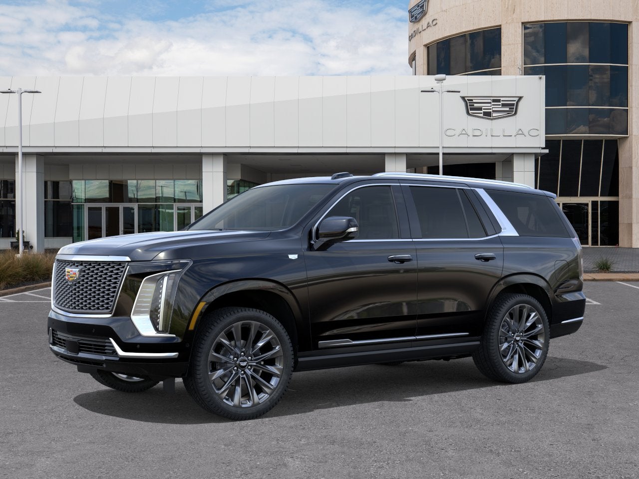 2026 Cadillac Escalade Platinum Luxury
