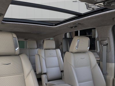 2026 Cadillac Escalade Platinum Luxury