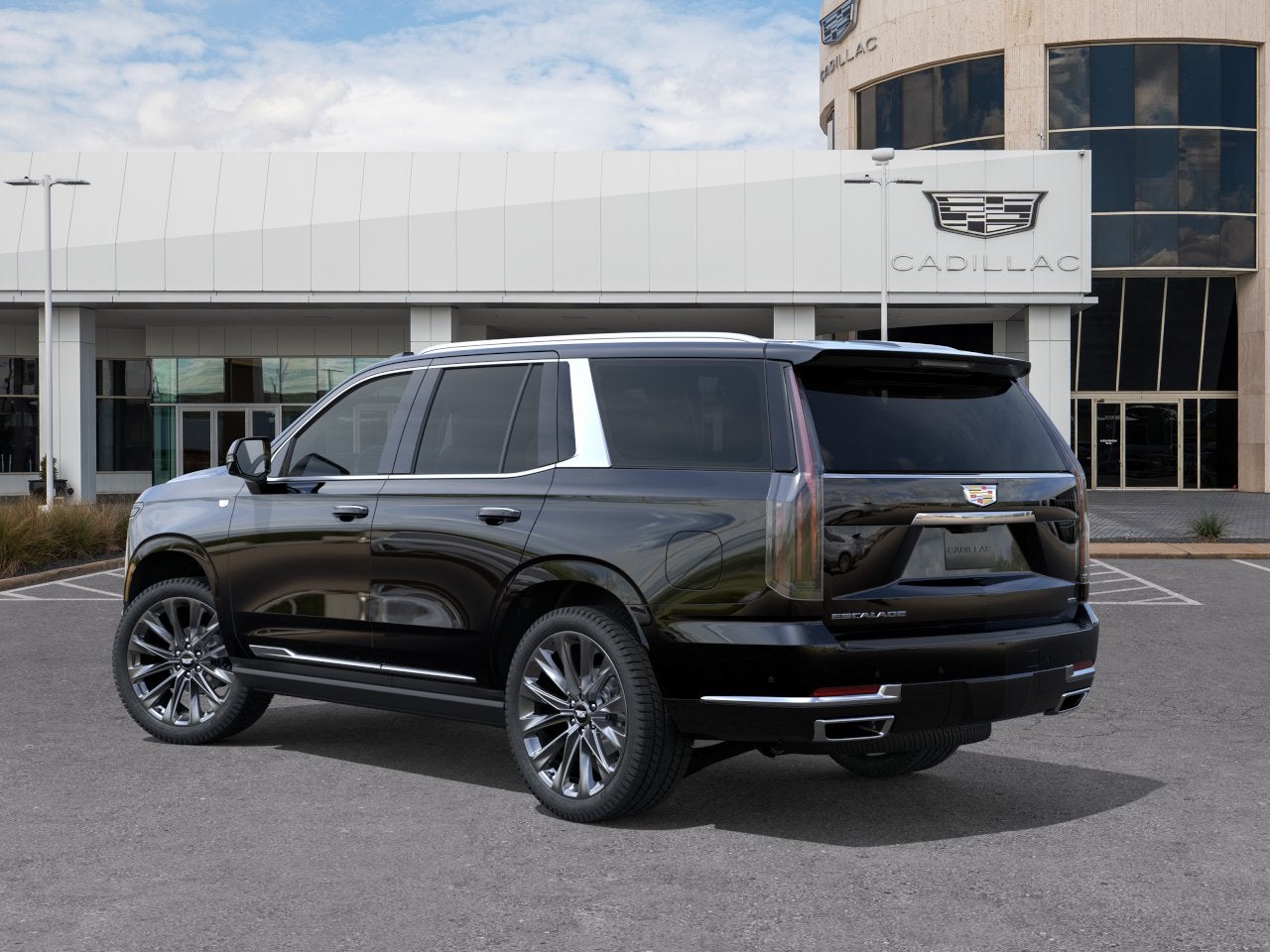 2026 Cadillac Escalade Platinum Luxury