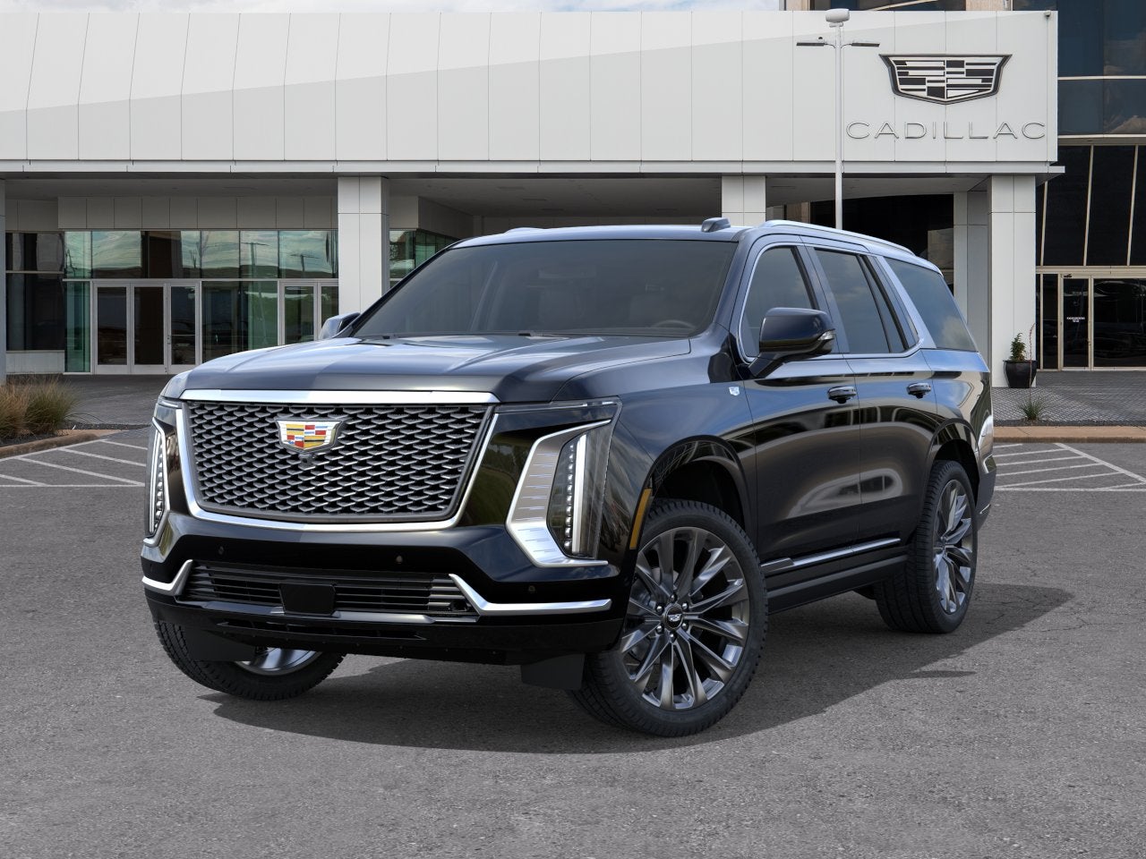 2026 Cadillac Escalade Platinum Luxury