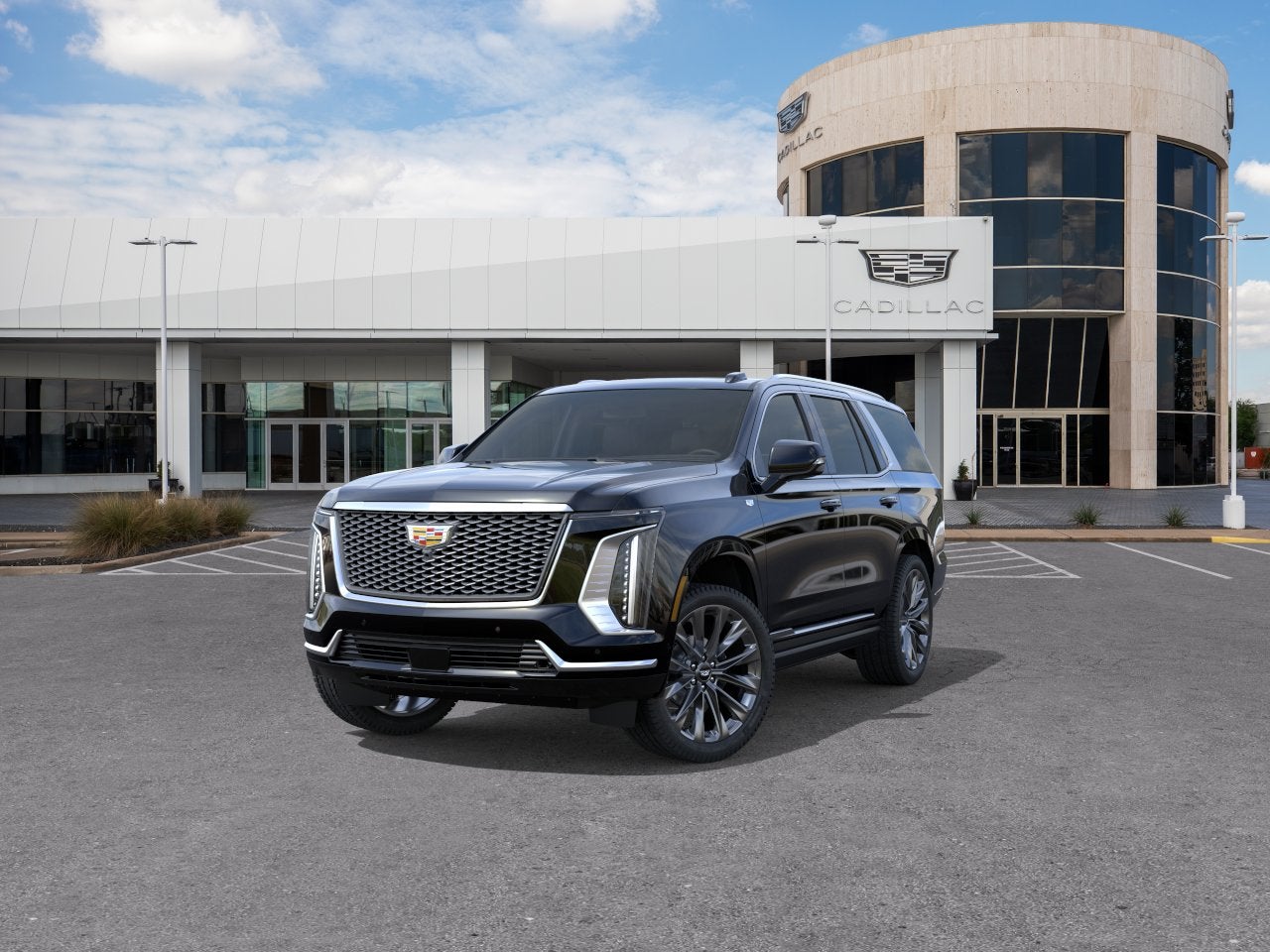 2026 Cadillac Escalade Platinum Luxury