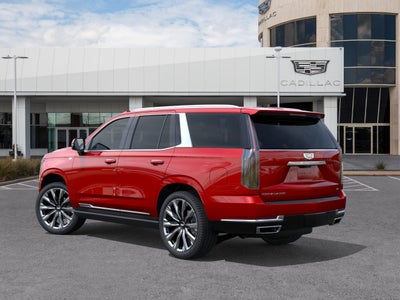 2026 Cadillac Escalade Platinum Luxury