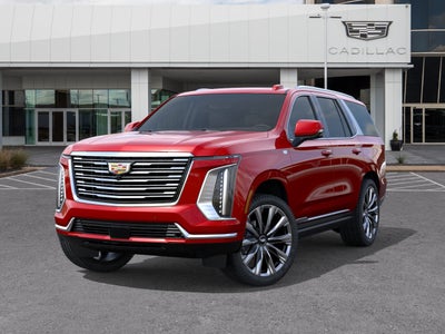 2026 Cadillac Escalade Platinum Luxury