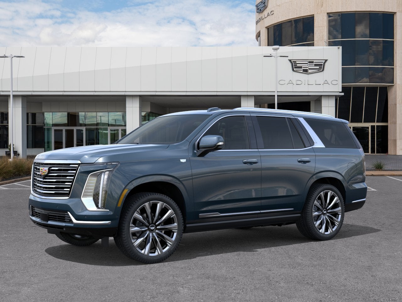 2027 Cadillac Escalade Platinum Luxury