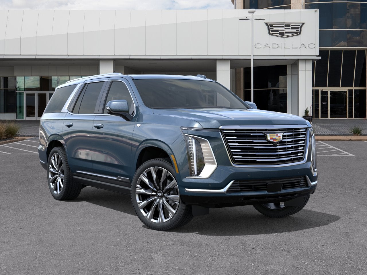 2027 Cadillac Escalade Platinum Luxury