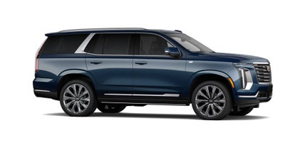 2027 Cadillac Escalade Platinum Luxury